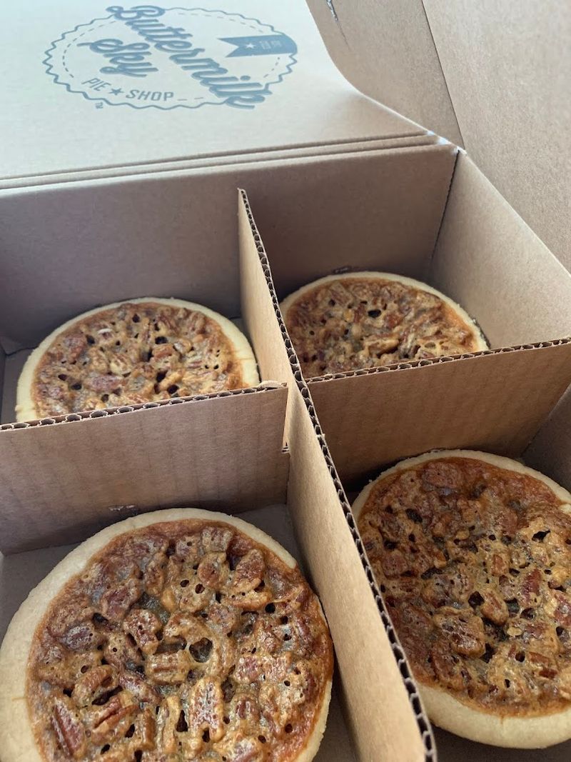 Pecan Pie Always Gets The Last Word