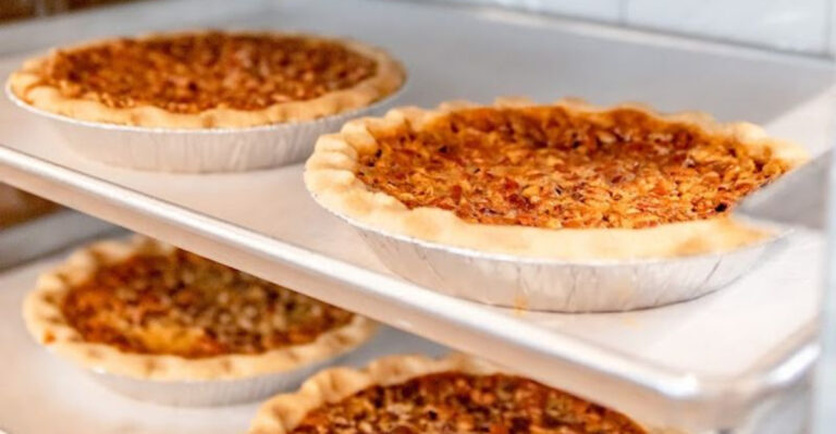 The Pecan Pie At This Tiny North Carolina Bakery Is Worth The Drive