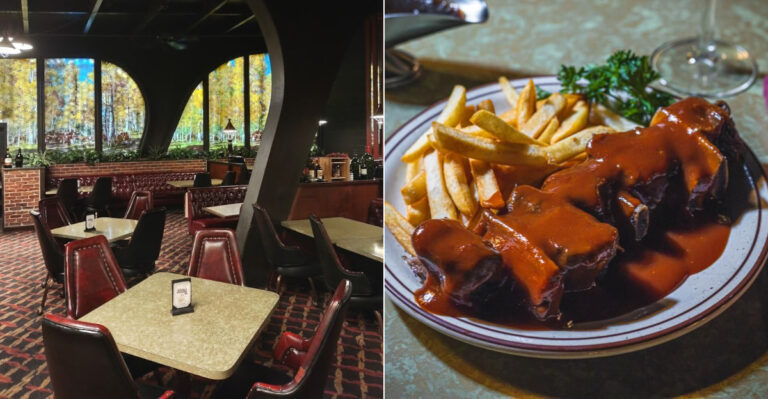 The Perfect T-Bone At This Nebraska Steakhouse Has Kept Locals Coming Back For Decades