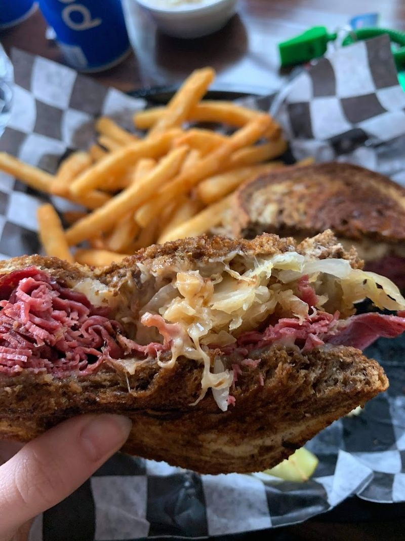 The Reuben That Locals Keep Coming Back For