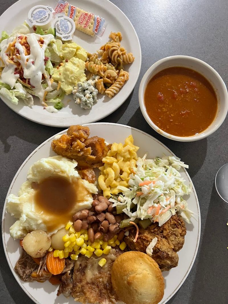 The Sunday Buffet Feels Like Thanksgiving Every Week