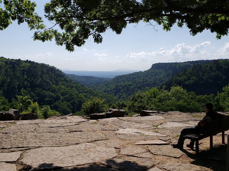 The Ozark Scenic Overlook