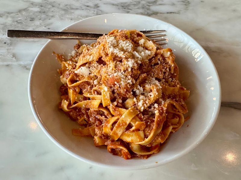 Fresh Pasta Is Part Of The Experience