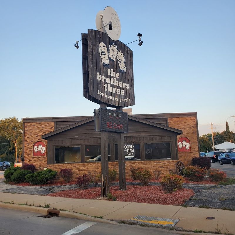 The Restaurant Has Been Serving Marinette Since 1972