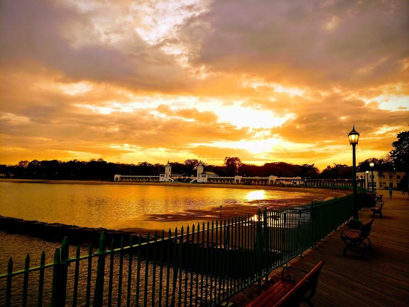 Swan And Dragon Paddle Boats On Playland Lake