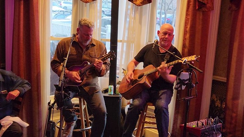 Live Music Adds To The Atmosphere
