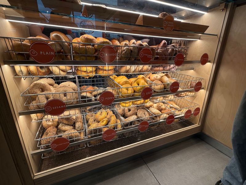 Fresh Bagels Baked With Real Craft