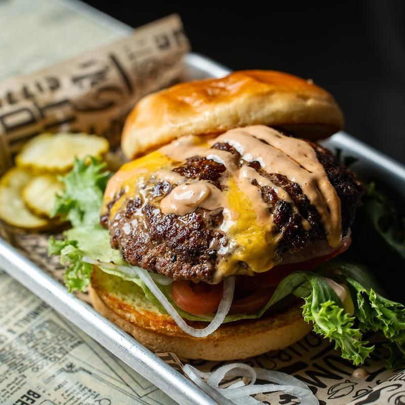 The Beef Is Ground Fresh Every Day