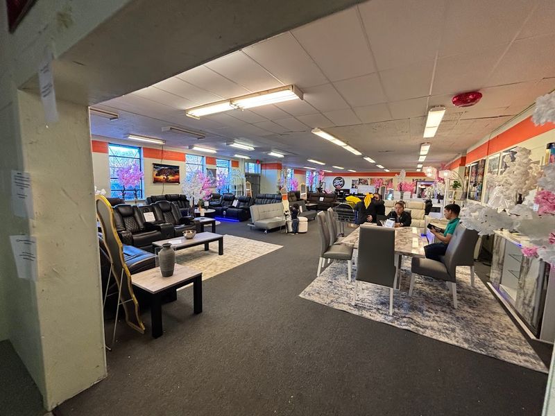 A Separate Room Full Of Furniture And Larger Items