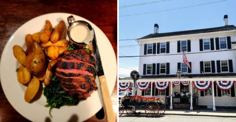 The Prime Rib At This Connecticut Restaurant Has A Reputation That Goes Back Further Than Most Menus Do