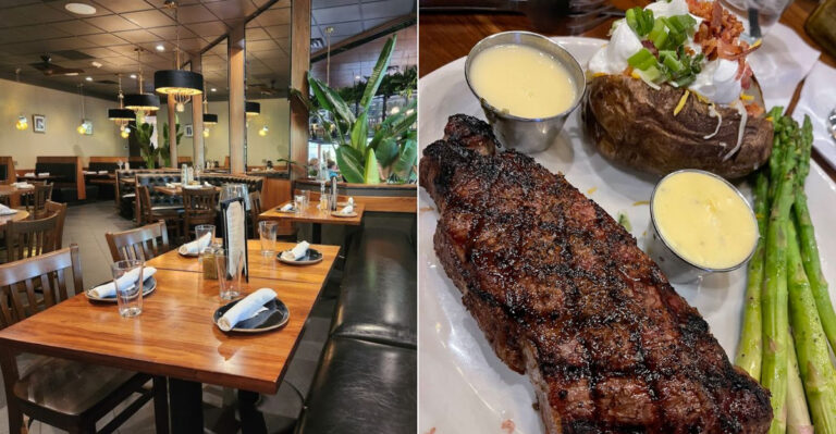 The Prime Rib At This Historic Minnesota Supper Club Is So Generous You’ll Double-Check The Bill