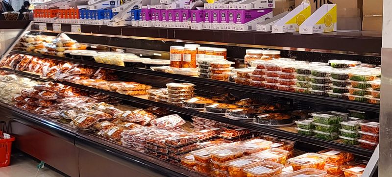 The Seafood And Meat Sections That Take Things Seriously