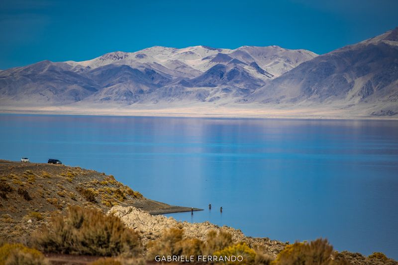 The Lake Is Famous For Lahontan Cutthroat Trout