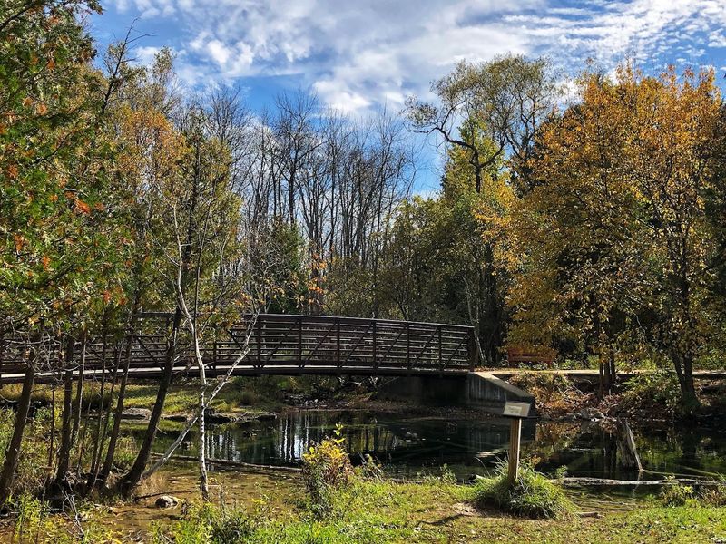 Seven Miles Of Trails Cover Beach, Woods, And Wetlands