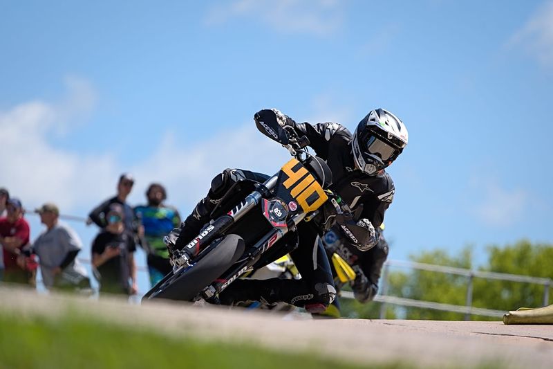 Motorcycles, Drift Cars, Autocross, And Kart Racing All Use The Track