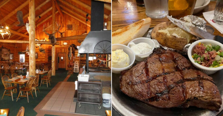 The Remote Restaurant In Montana Where Every Steak Feels Like A Road Trip Reward