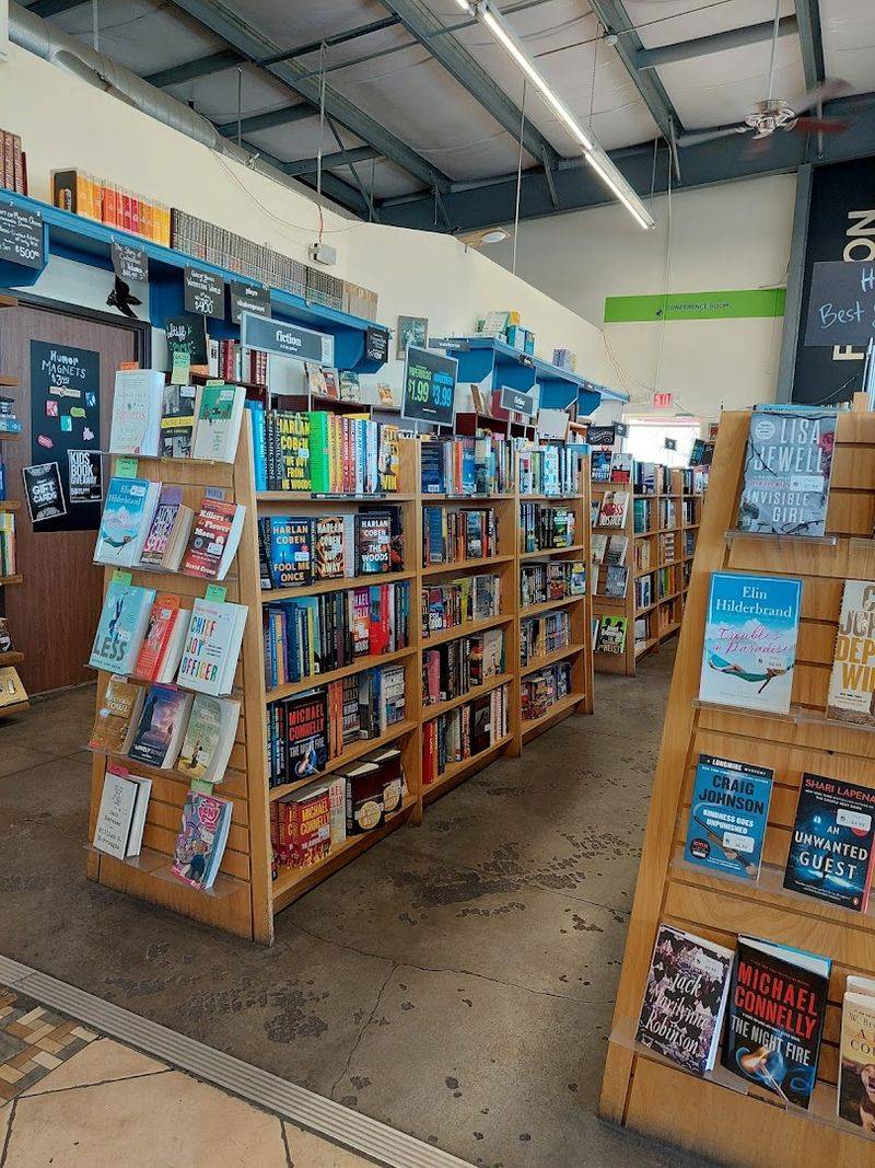 The Outside Sale Adds More Than 10,000 Bargain Books