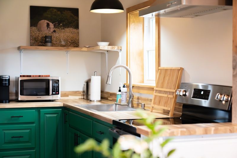 The Kitchen At Farm Sanctuary Will Win Over Any Appetite