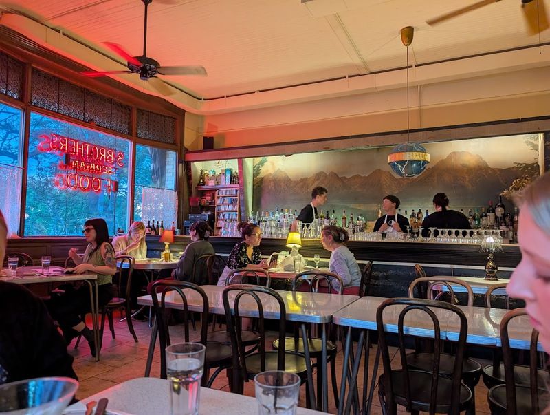 Reservations Are Smart Because The Space Is Small