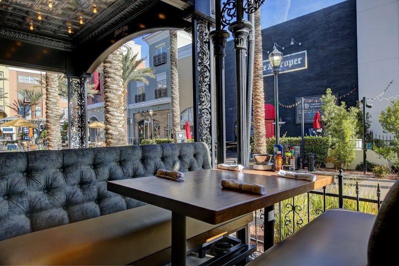The Desert Location Makes The Seafood Feel Even More Unexpected