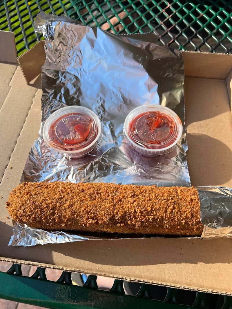 The Marinara Sauce Completes The Experience