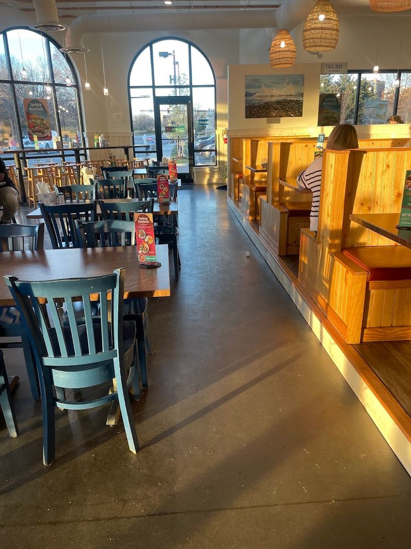 A Mediterranean Café That Opened With A Mission