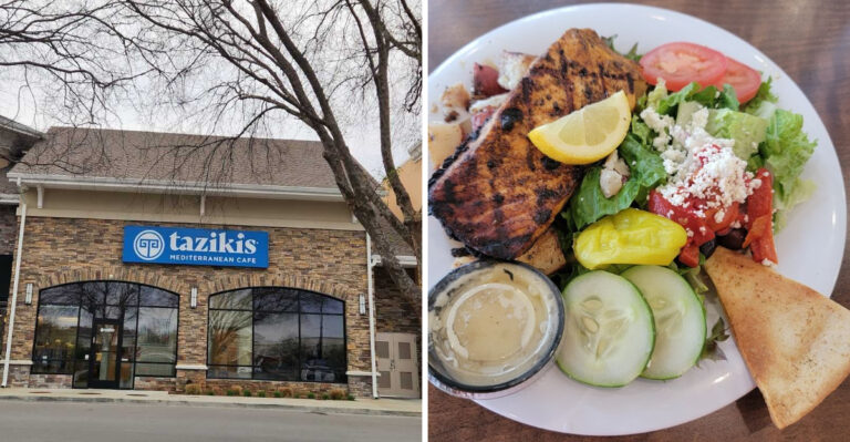 The Restaurant In Tennessee With The Best Greek Salad You’ll Ever Taste