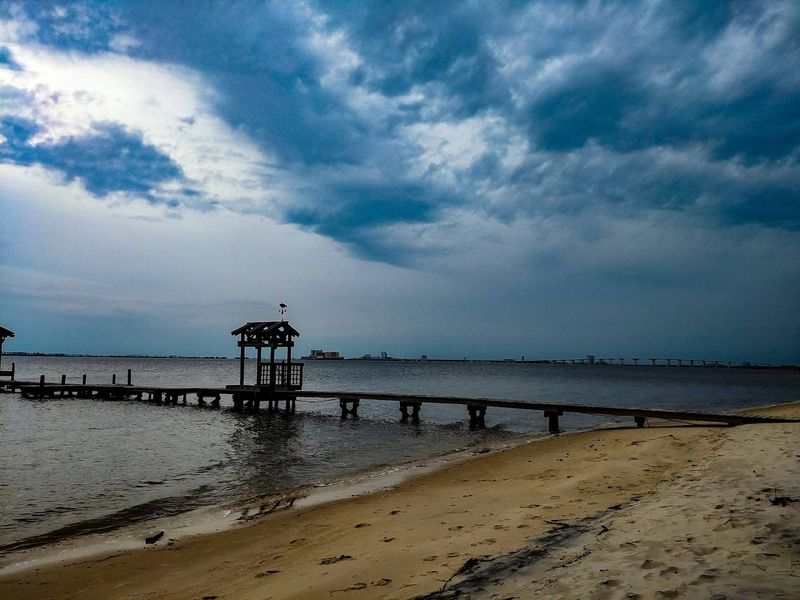 A Beach That Skips The Chaos