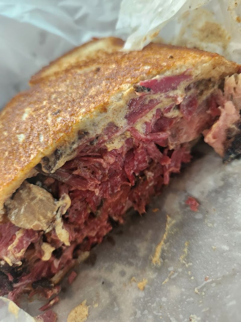 Fresh Rye Bread Makes The Sandwiches Stand Out