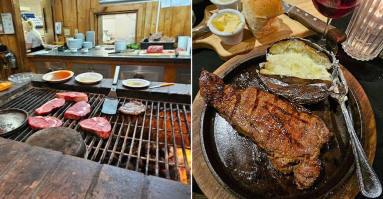 The Ribeyes At This Tennessee Steakhouse Are Worth Clearing Your Dinner Plans