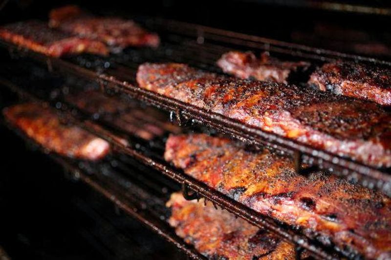 Everything Starts With Real Wood Smoke And Slow Cooking