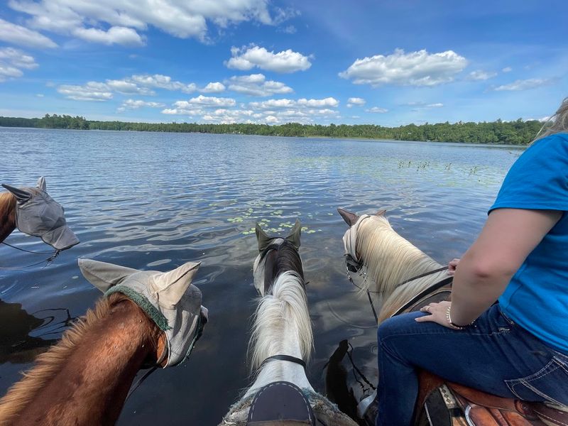 Wildcat Lake Makes This Horseback Adventure Feel Unreal