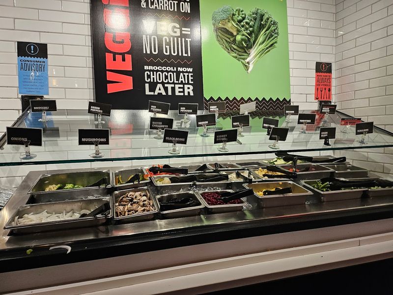 Vegetarian, Vegan, And Gluten-Free Options At The Ingredient Stations