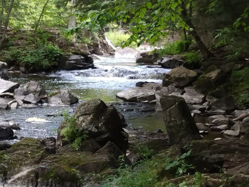 Waterfalls And Rapids Make The Short Hike Feel Bigger