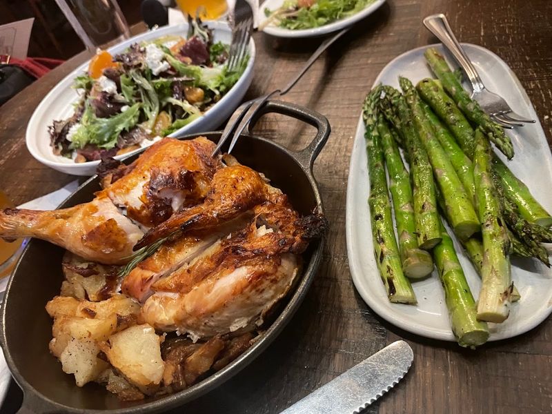 Roasted Dishes That Anchor The Menu