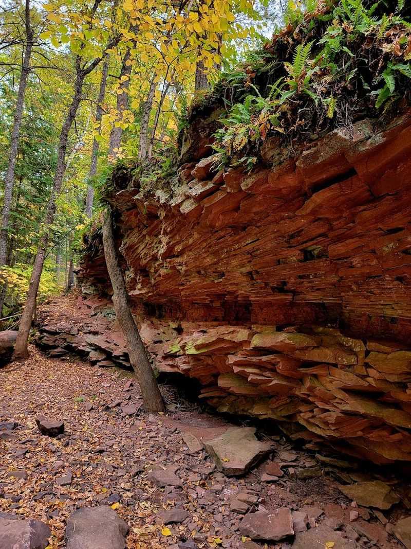 The Douglas Fault Helped Shape The Waterfalls
