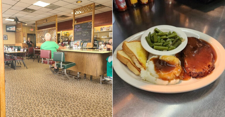 The Road Trip-Worthy Meatloaf At This Ohio Restaurant Is Comfort Food Gold