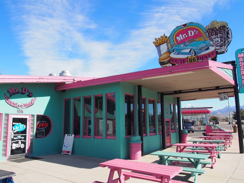 Mr D'z Route 66 Diner & Gift Shop