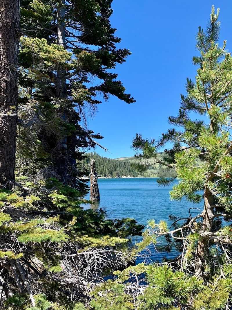 The Hike To Marlette Lake Is About 5 Miles One Way