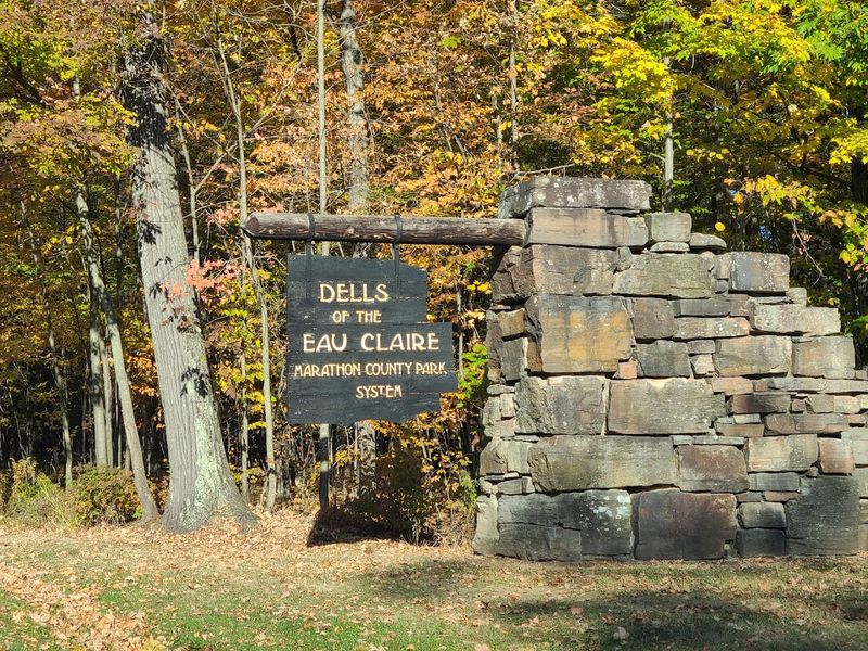 The Dells Sit East Of Wausau In Marathon County