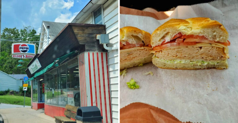 The Rural New York Market Hiding A Deli Counter Where The $7 Sandwiches Are Sliced-To-Order And Massive