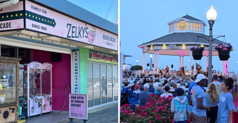 The Salt Air On This Delaware Boardwalk Has Been Calling Families Back For Generations