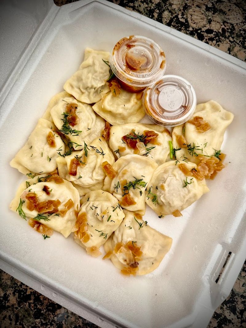 Potato Onion Pierogi Are One Of The Most Classic Choices