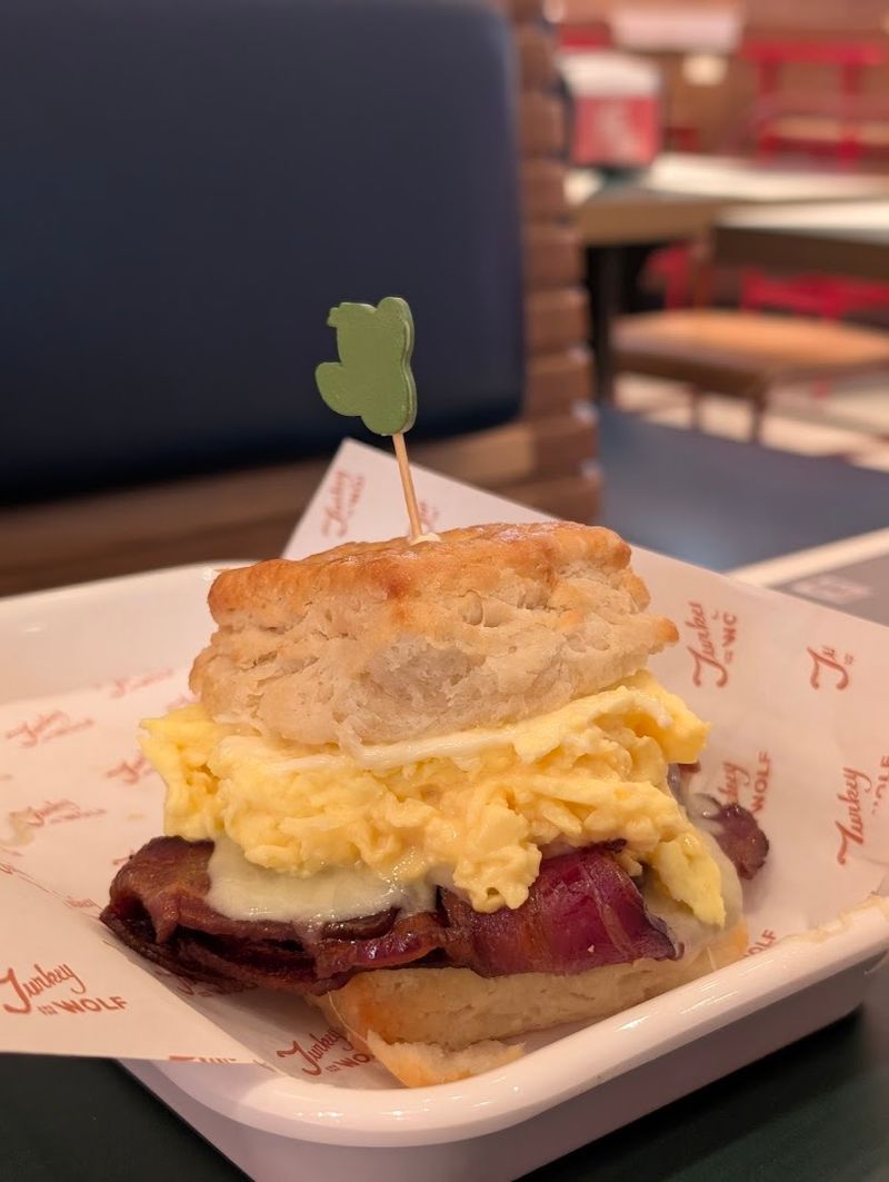 It Appears On Both The Breakfast And Lunch Dinner Menus