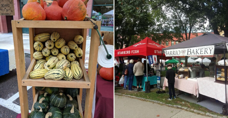 The Saturday Market In Vermont That Showcases The Best Local Food Crafts And Community Spirit
