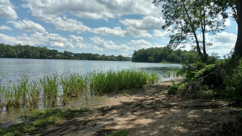 Natural Landscapes And River Views