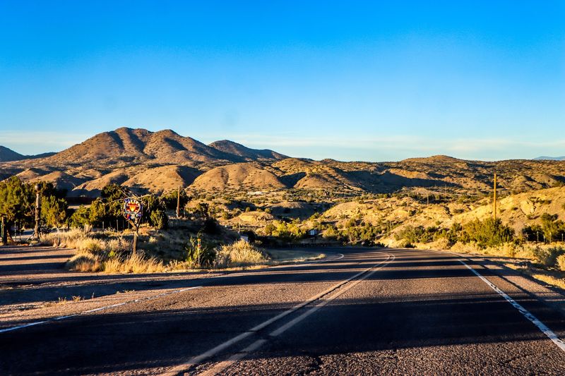 History Behind The Painted Landscape Along The Route