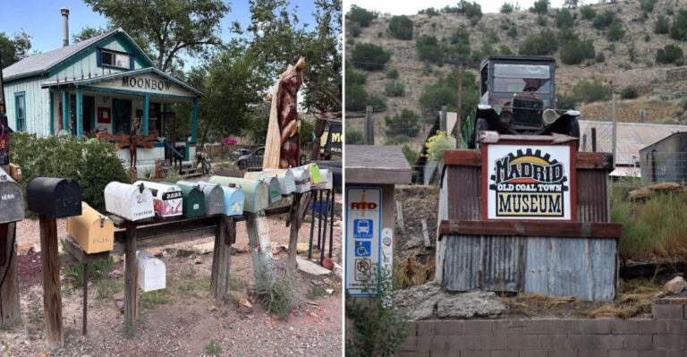 The Scenic Drive In New Mexico That Feels Like Driving Through A Painted Landscape
