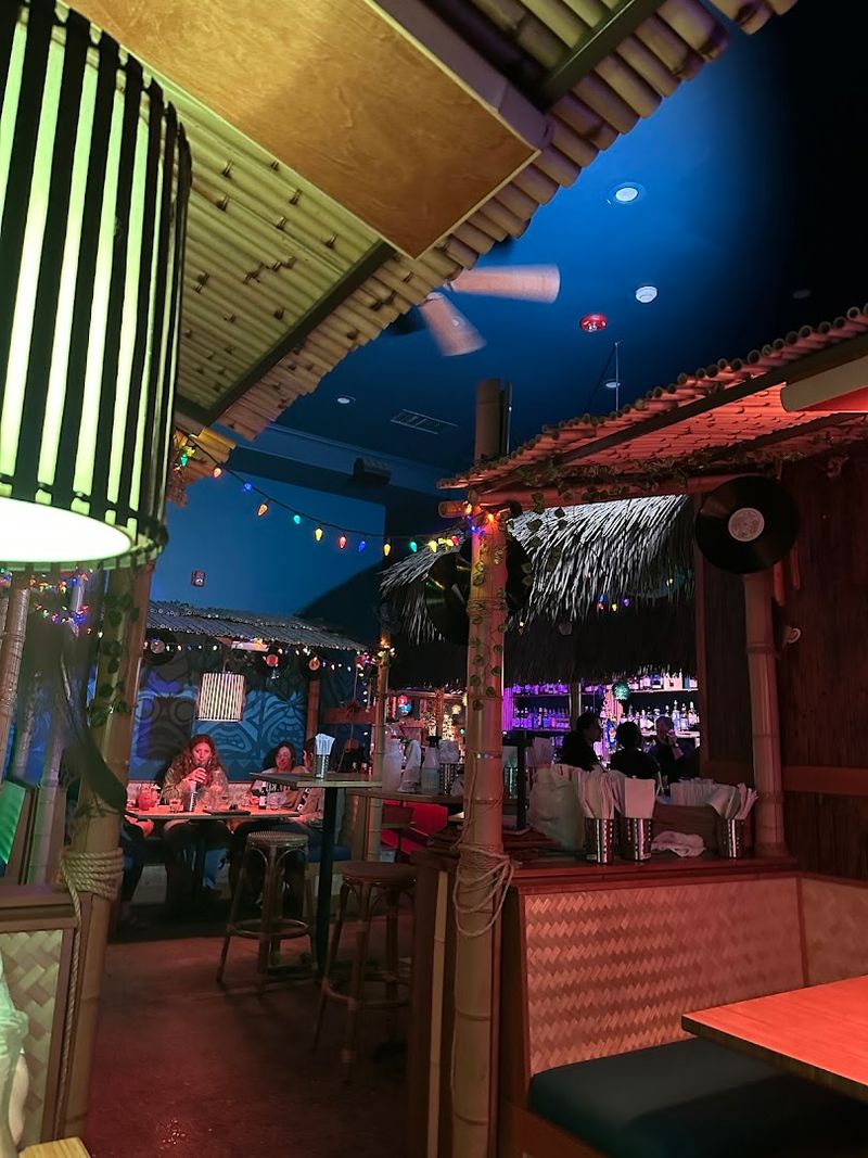 The Tiki Atmosphere Feels Like A Mini Vacation In Wauwatosa