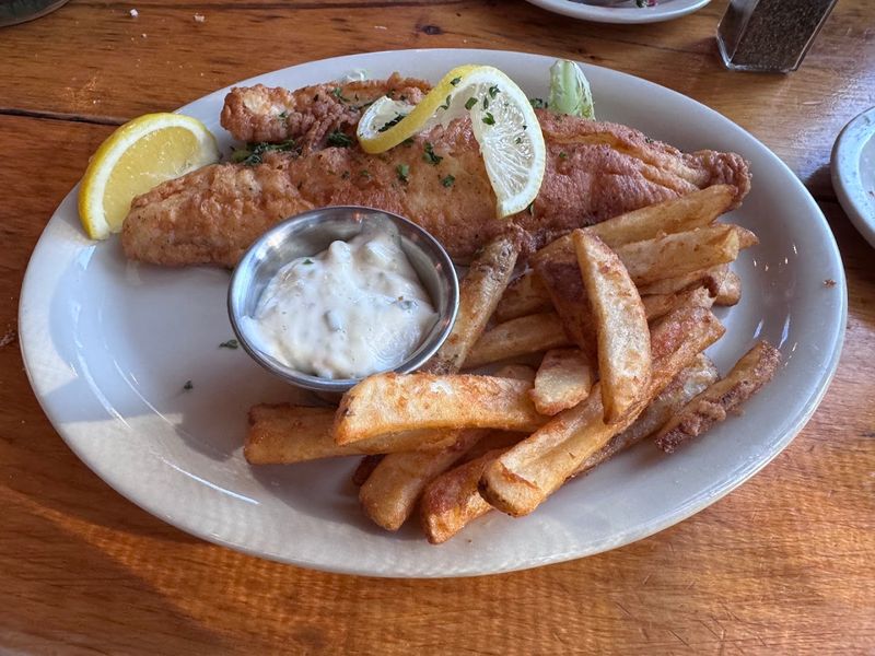 Friday Fish Fry Comes With Several Choices And Original Corn Fritters